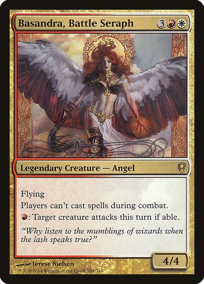 Image for Basandra, Battle Seraph (184) (CNS) - Magic: The Gathering