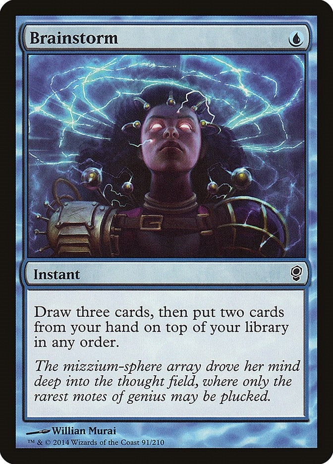 Image for Brainstorm (91) (CNS) - Magic: The Gathering