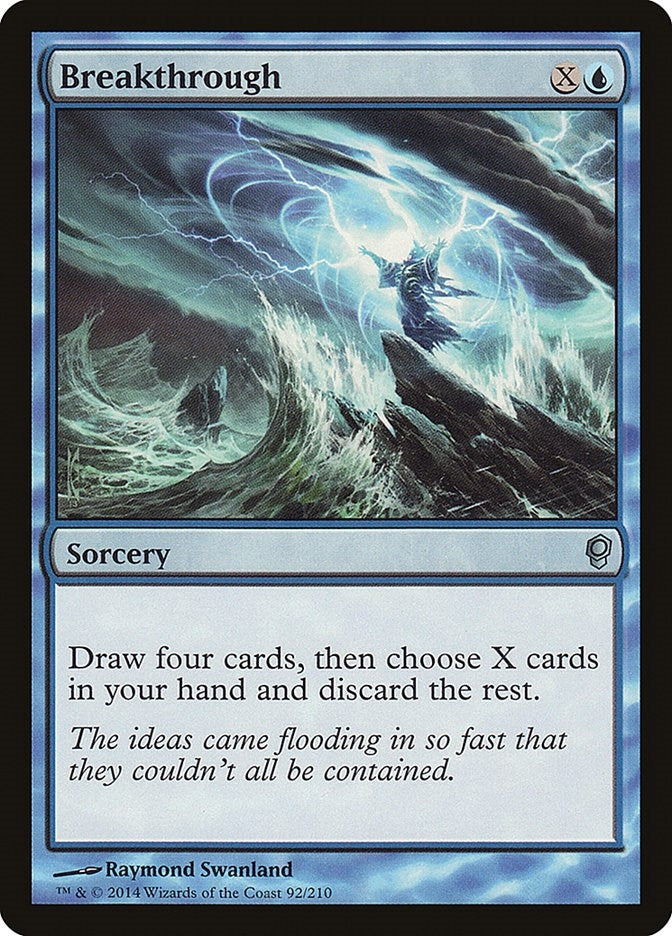 Image for Breakthrough (92) (CNS) - Magic: The Gathering