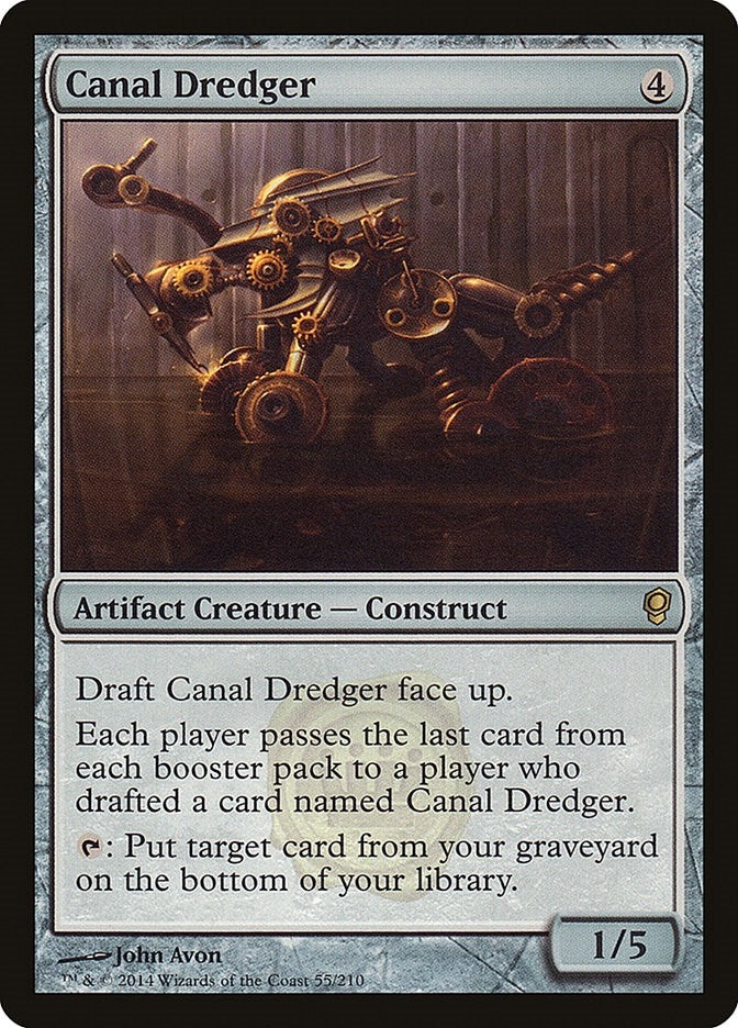 Image for Canal Dredger (55) (CNS) - Magic: The Gathering