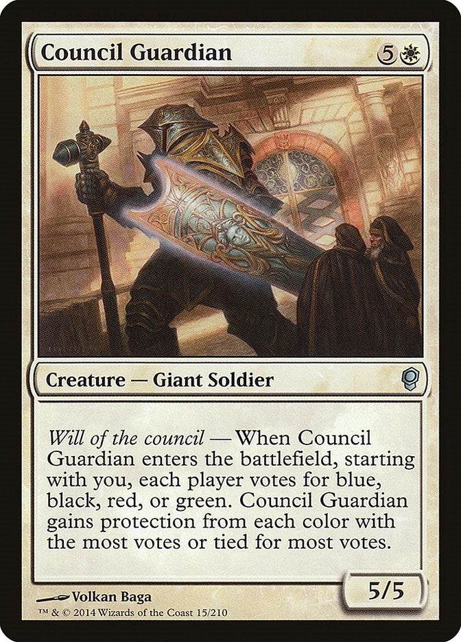 Image for Council Guardian (15) (CNS) - Magic: The Gathering