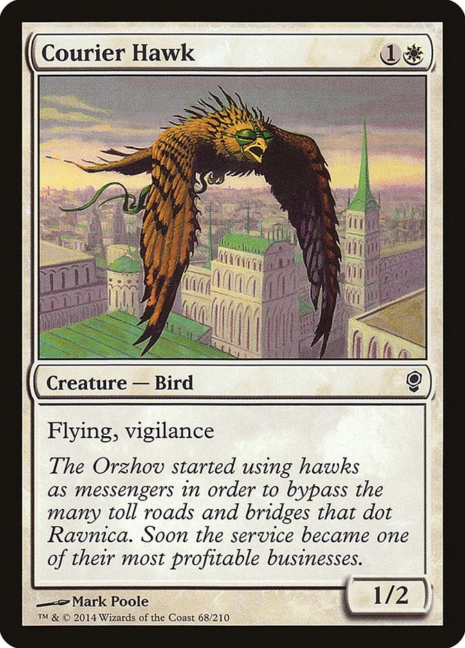 Image for Courier Hawk (68) (CNS) - Magic: The Gathering