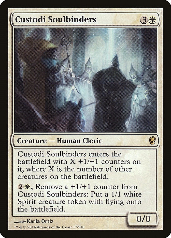 Image for Custodi Soulbinders (17) (CNS) - Magic: The Gathering