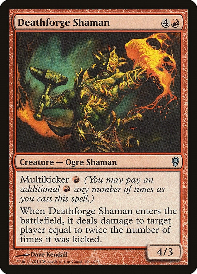 Image for Deathforge Shaman (141) (CNS) - Magic: The Gathering
