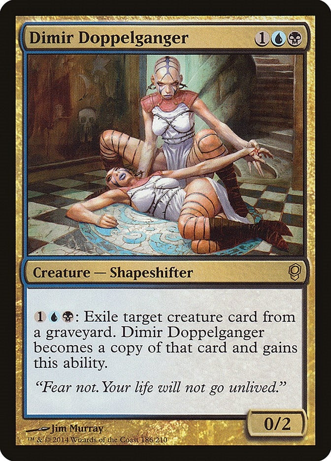 Image for Dimir Doppelganger (186) (CNS) - Magic: The Gathering