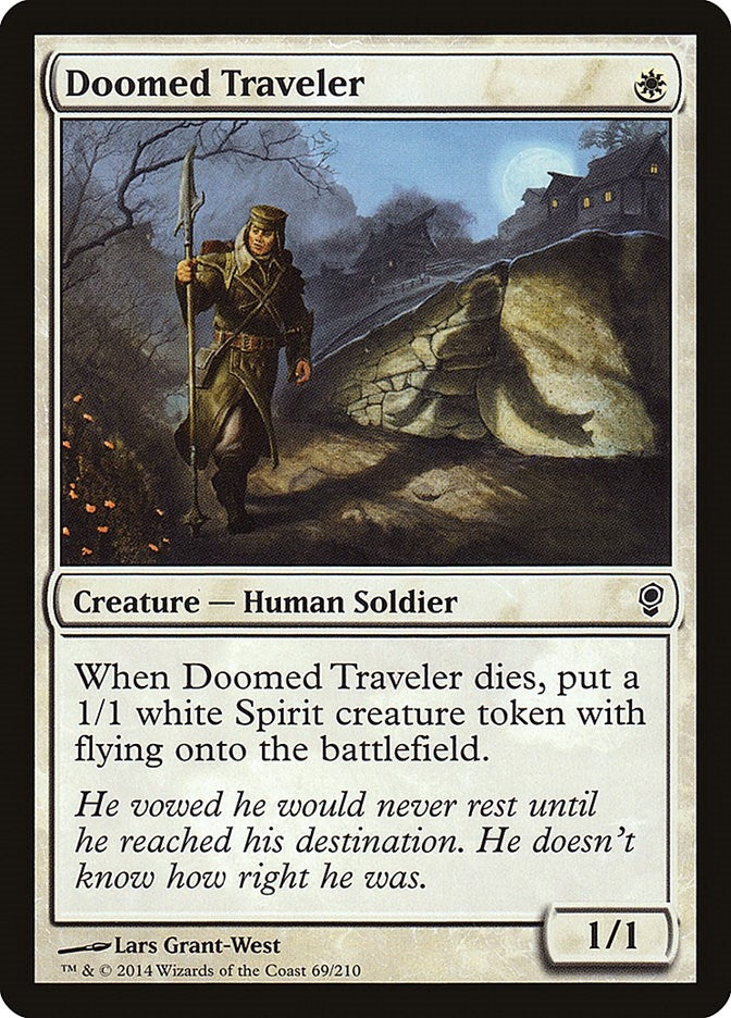 Image for Doomed Traveler (69) (CNS) - Magic: The Gathering