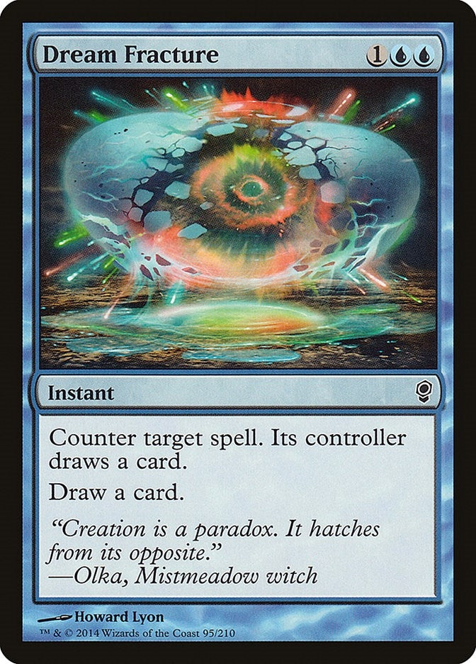 Image for Dream Fracture (95) (CNS) - Magic: The Gathering
