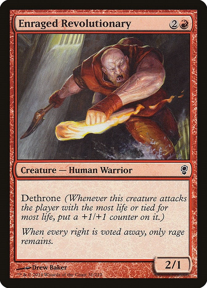 Image for Enraged Revolutionary (31) (CNS) - Magic: The Gathering
