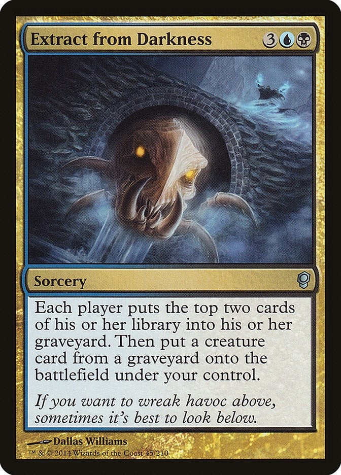 Image for Extract from Darkness (45) (CNS) - Magic: The Gathering