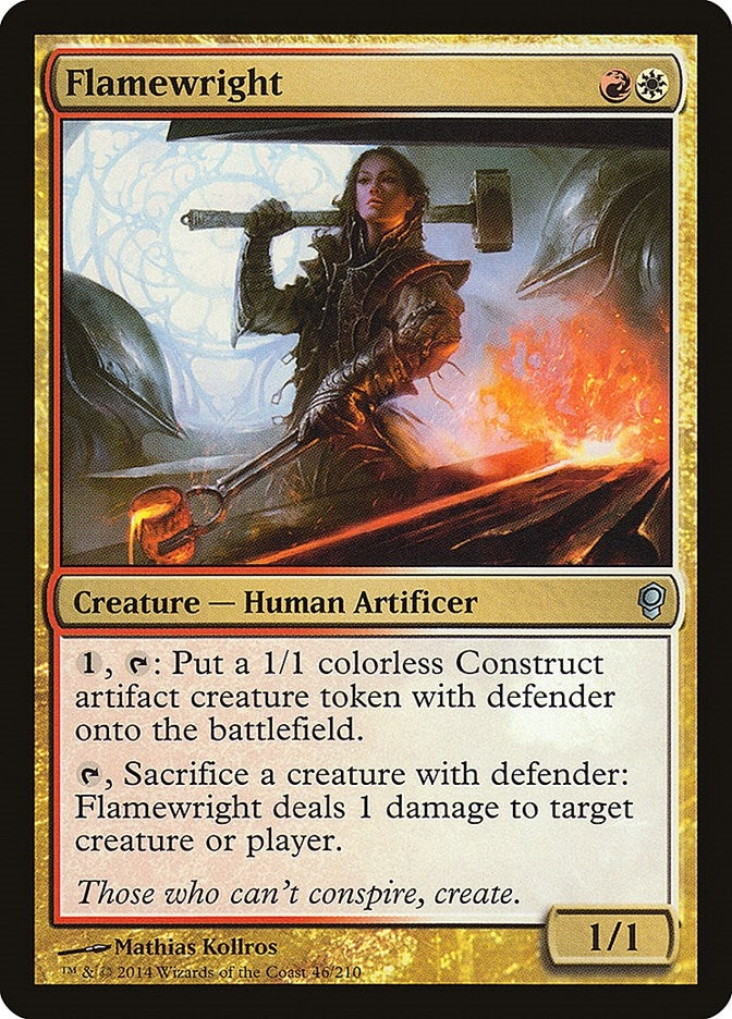 Image for Flamewright (46) (CNS) - Magic: The Gathering