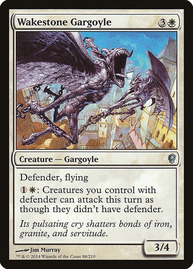 Image for Wakestone Gargoyle (88) (CNS) - Magic: The Gathering