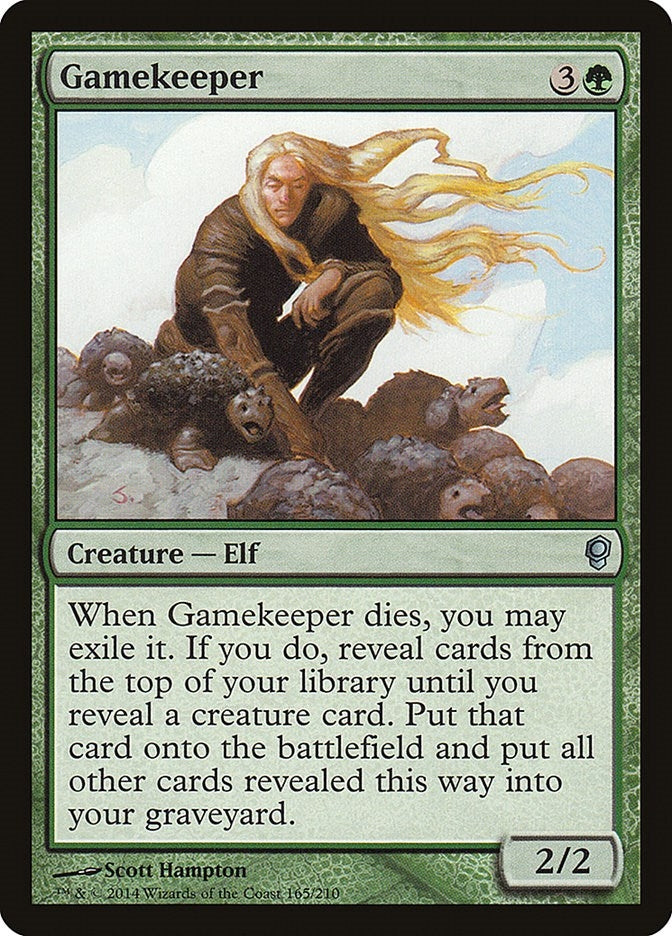 Image for Gamekeeper (165) (CNS) - Magic: The Gathering