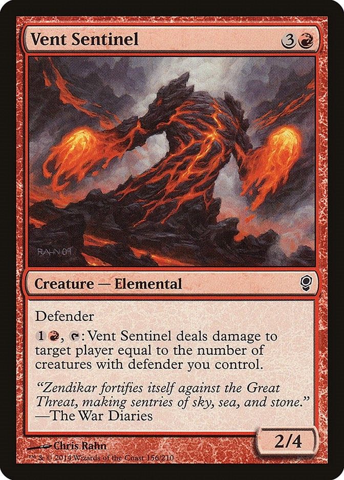 Image for Vent Sentinel (156) (CNS) - Magic: The Gathering