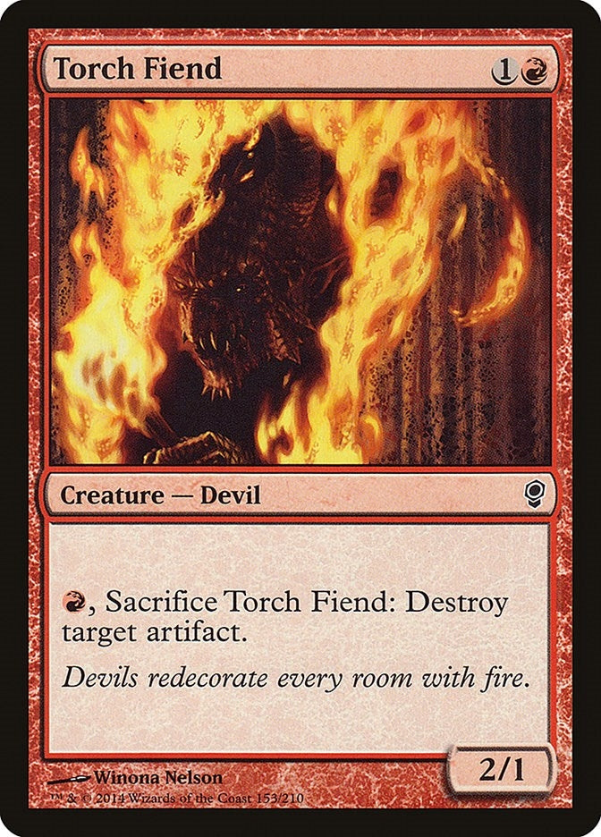 Image for Torch Fiend (153) (CNS) - Magic: The Gathering