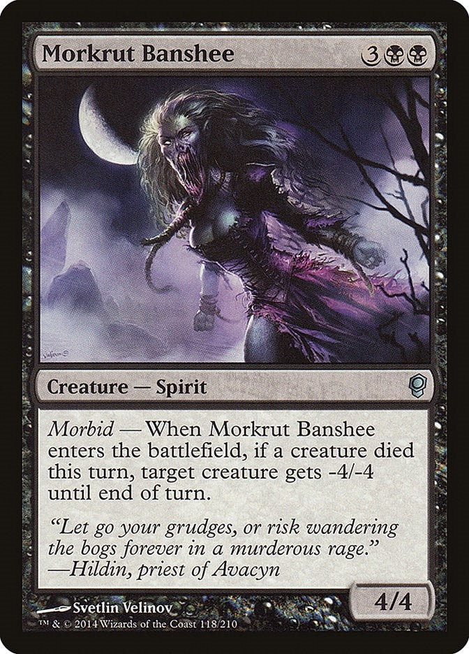Image for Morkrut Banshee (118) (CNS) - Magic: The Gathering