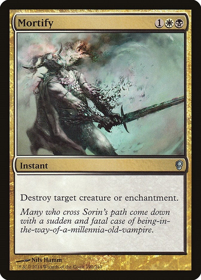 Image for Mortify (190) (CNS) - Magic: The Gathering