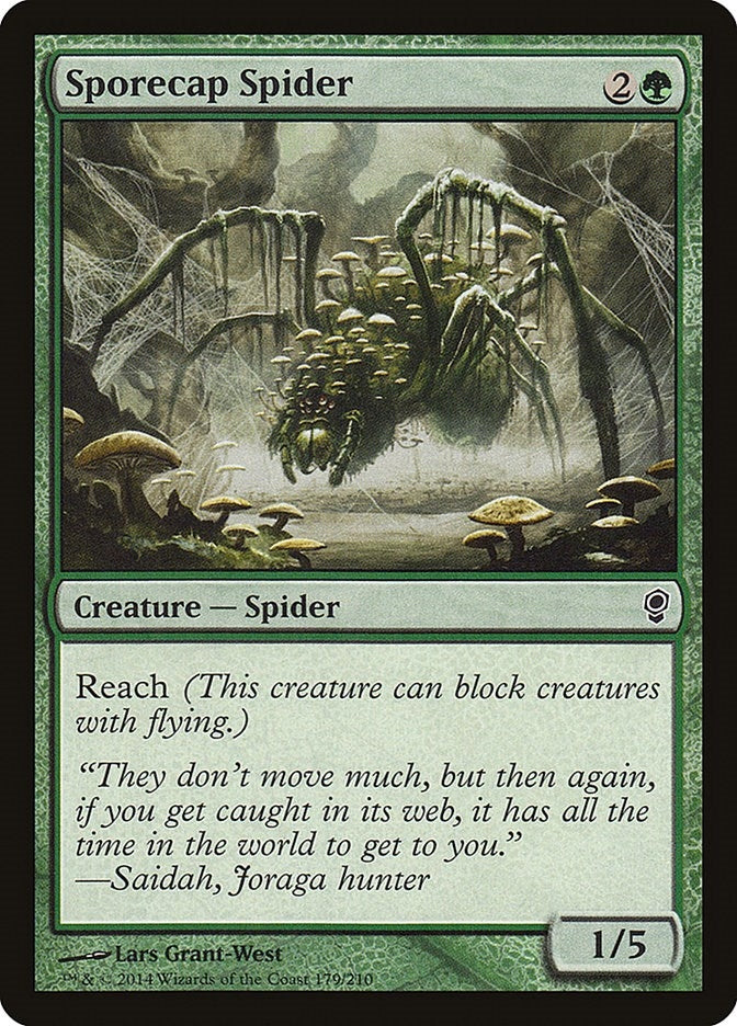 Image for Sporecap Spider (179) (CNS) - Magic: The Gathering