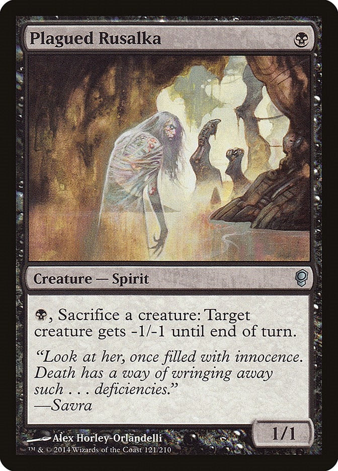 Image for Plagued Rusalka (121) (CNS) - Magic: The Gathering