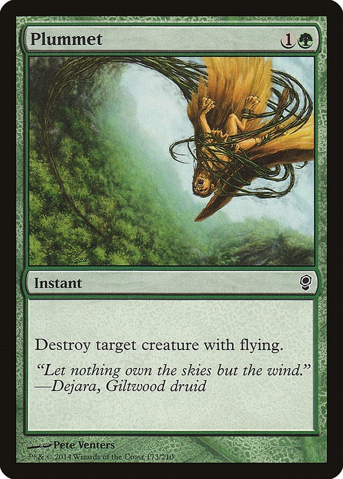 Image for Plummet (173) (CNS) - Magic: The Gathering