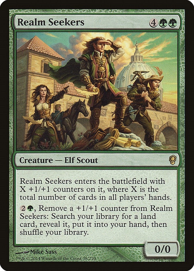 Image for Realm Seekers (38) (CNS) - Magic: The Gathering