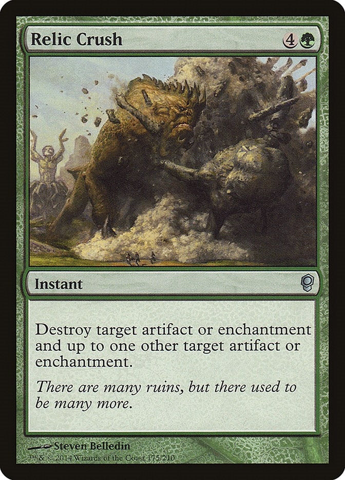 Image for Relic Crush (175) (CNS) - Magic: The Gathering