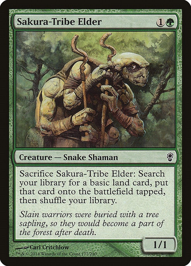 Image for Sakura-Tribe Elder (177) (CNS) - Magic: The Gathering