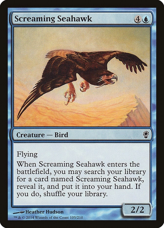 Image for Screaming Seahawk (105) (CNS) - Magic: The Gathering