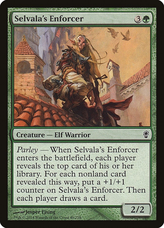 Image for Selvala's Enforcer (40) (CNS) - Magic: The Gathering