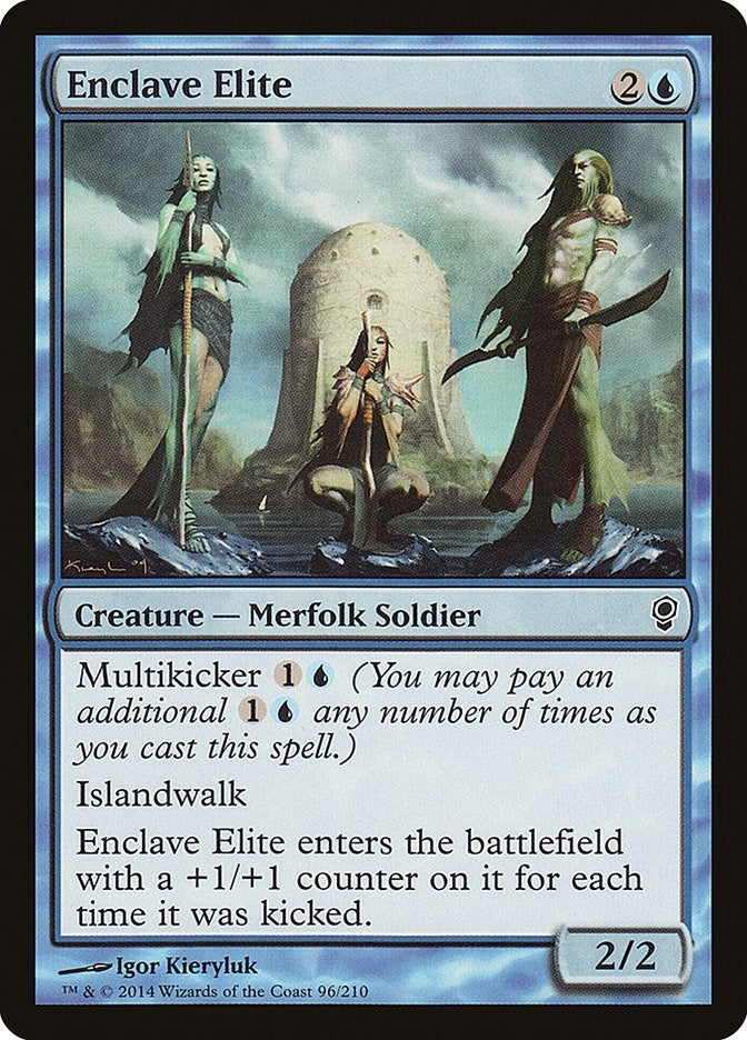 Image for Enclave Elite (96) (CNS) - Magic: The Gathering