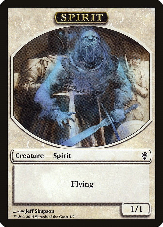 Image for Spirit Token (1) (CNS) - Magic: The Gathering