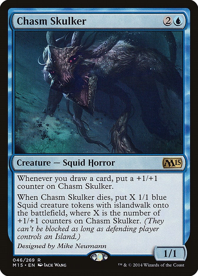 Image for Chasm Skulker (46) (M15) - Magic: The Gathering