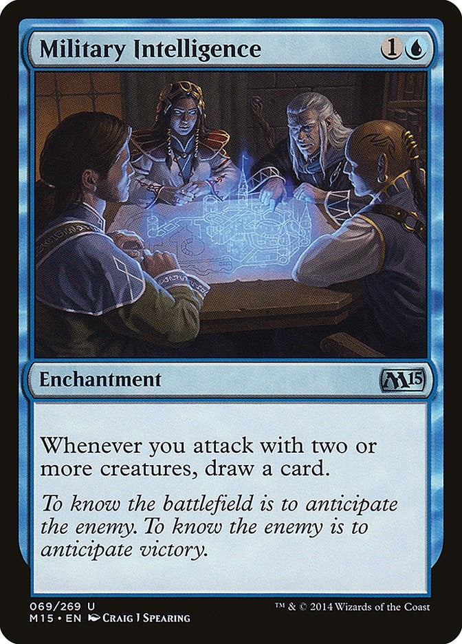Image for Military Intelligence (69) (M15) - Magic: The Gathering