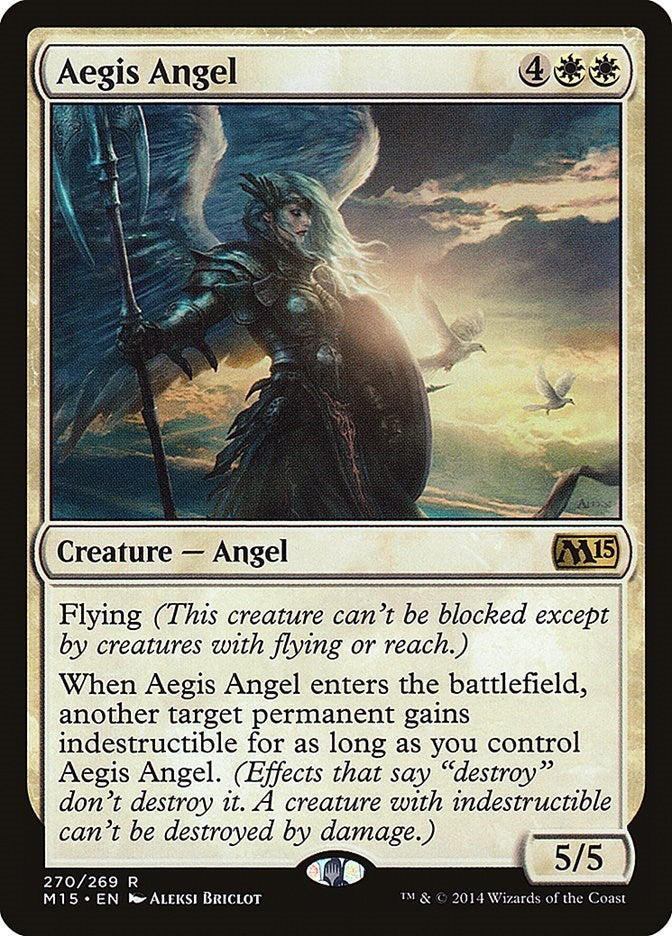 Image for Aegis Angel (270) (M15) - Magic: The Gathering