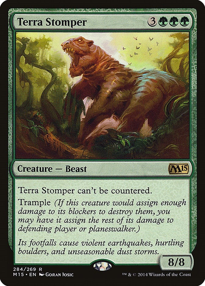 Image for Terra Stomper (284) (M15) - Magic: The Gathering