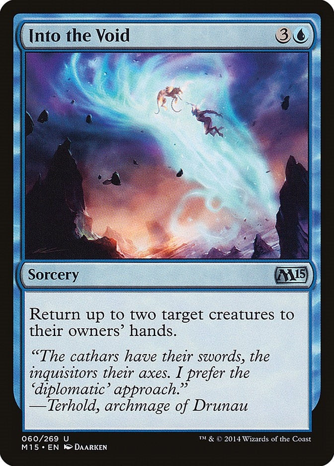 Image for Into the Void (60) (M15) - Magic: The Gathering