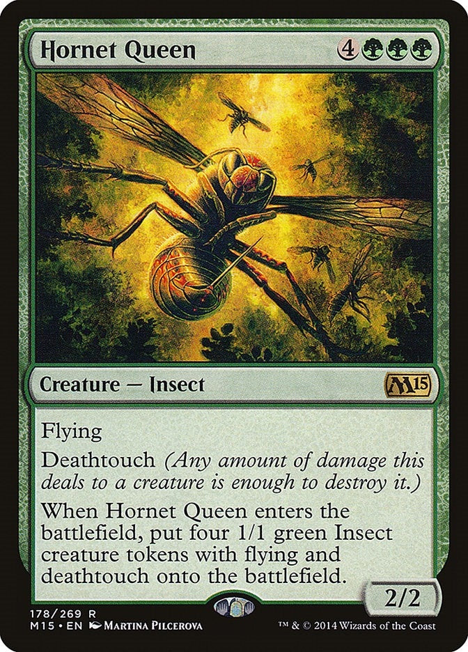 Image for Hornet Queen (178) (M15) - Magic: The Gathering