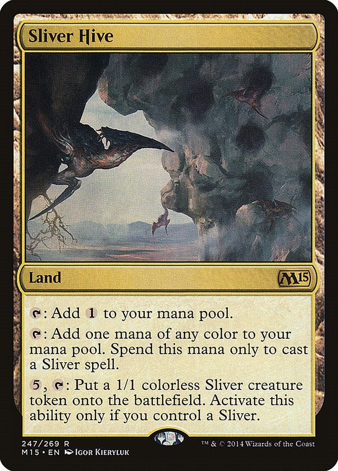 Image for Sliver Hive (247) (M15) - Magic: The Gathering