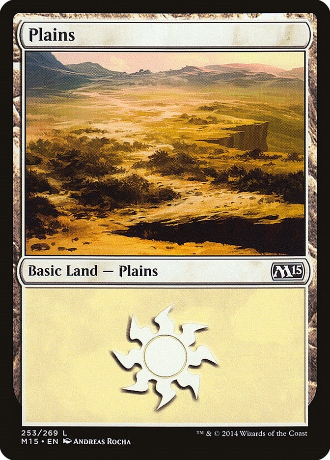 Image for Plains (253) (253) (M15) - Magic: The Gathering