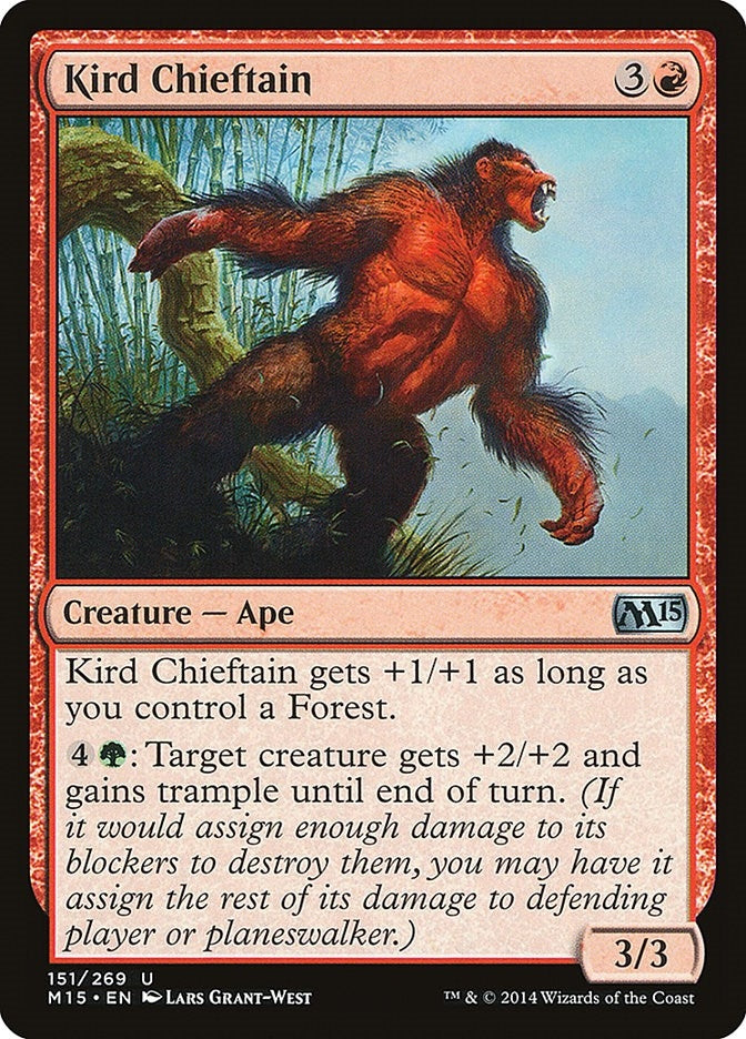 Image for Kird Chieftain (151) (M15) - Magic: The Gathering