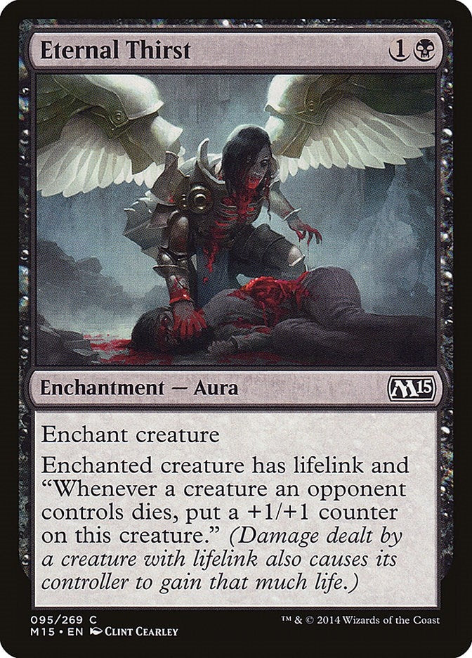 Image for Eternal Thirst (95) (M15) - Magic: The Gathering