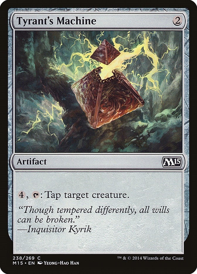 Image for Tyrant's Machine (238) (M15) - Magic: The Gathering