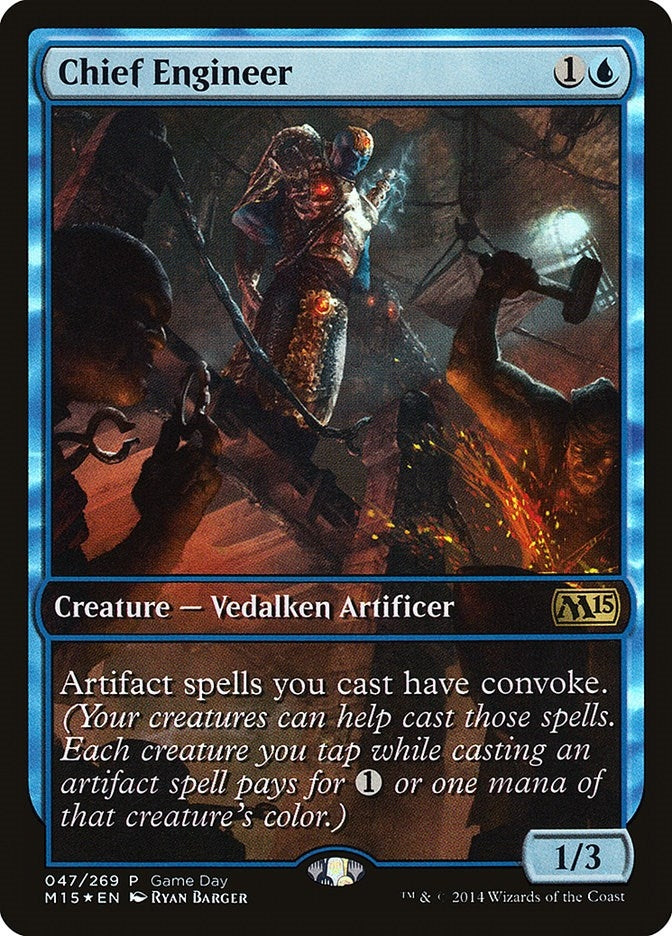 Image for Chief Engineer (47) (GAME) - Magic: The Gathering