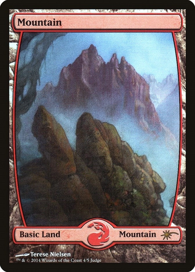 Image for Mountain - Full Art (4) (4) (JDG) - Magic: The Gathering