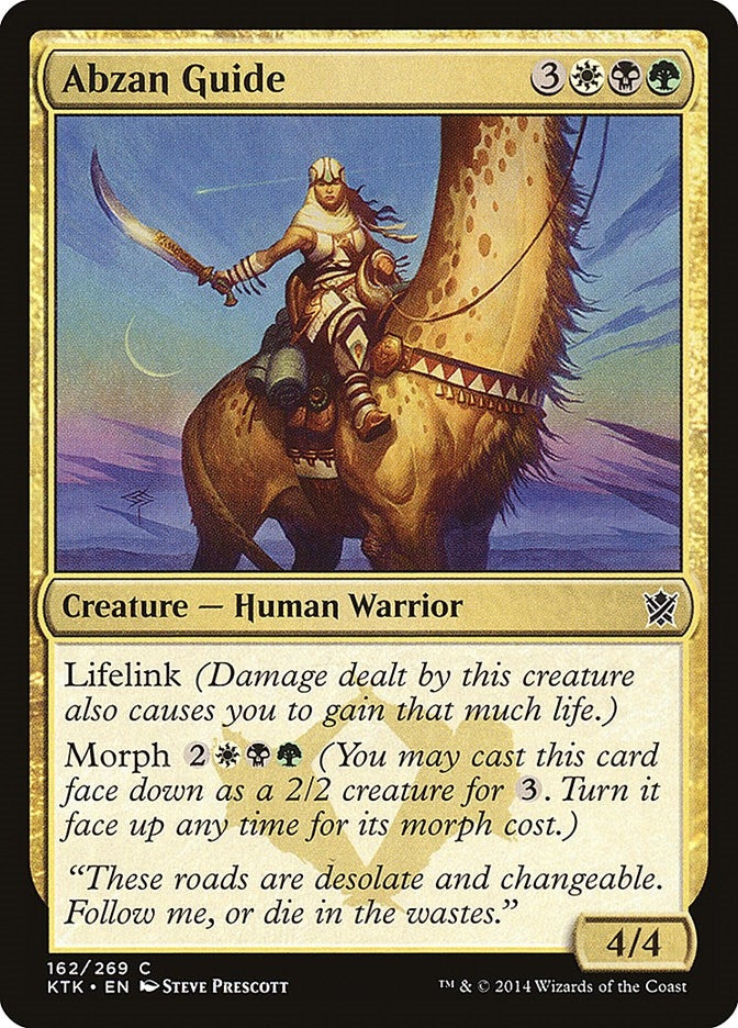 Image for Abzan Guide (162) (KTK) - Magic: The Gathering