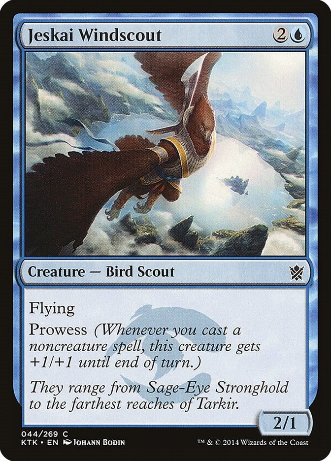 Image for Jeskai Windscout (44) (KTK) - Magic: The Gathering