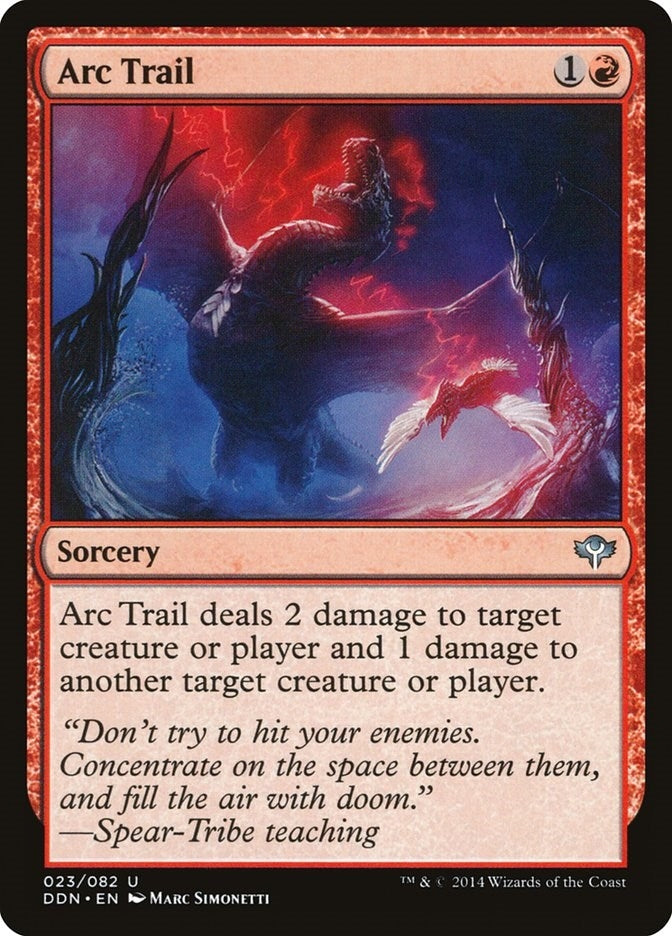 Image for Arc Trail (23) (DDN) - Magic: The Gathering