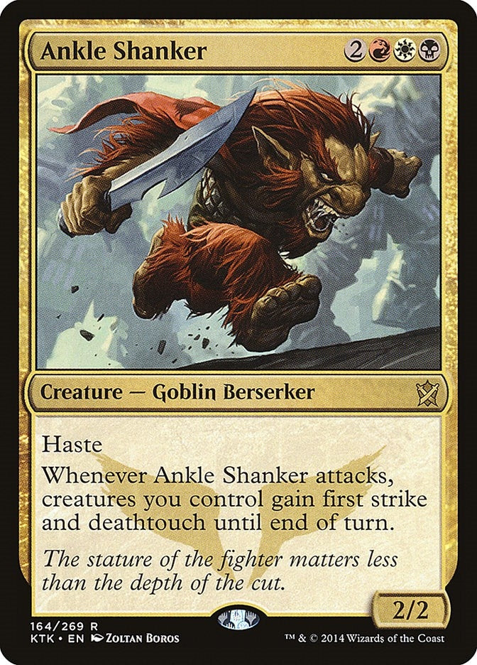 Image for Ankle Shanker (164) (KTK) - Magic: The Gathering