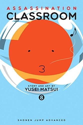 Assassination Classroom, Vol. 8 - Softcover