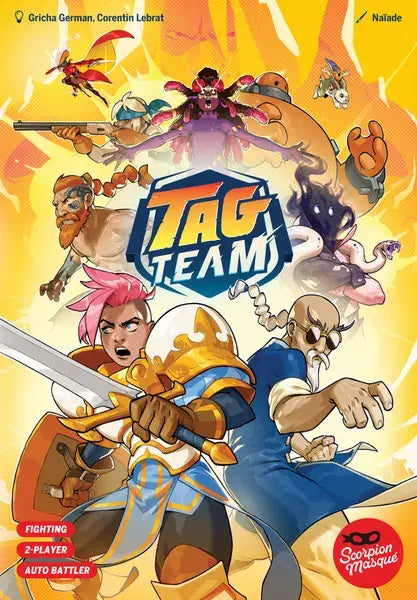 TAG TEAM