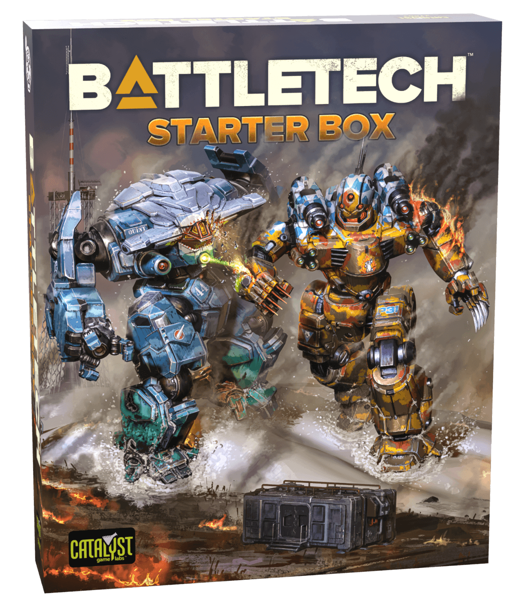 BATTLETECH: STARTER BOX